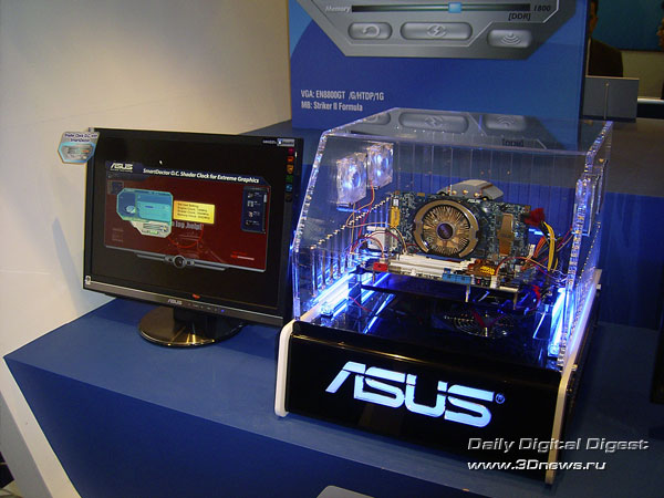 CeBIT 2008: ����������� ��������, �������� ���� � ����� �� ASUS