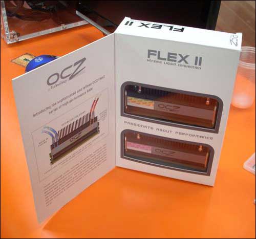 OCZ Flex II DDR3-2100 Memory Modules