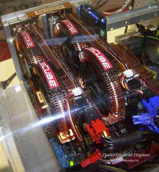 GeCube  Radeon HD 3870 X2  870 