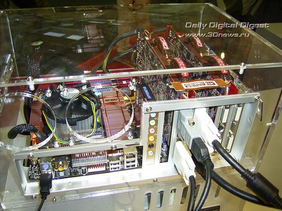 GeCube  Radeon HD 3870 X2  870 