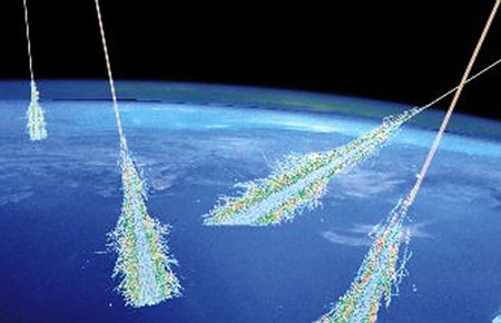 Земля оказалась устойчивой к космической бомбардировке