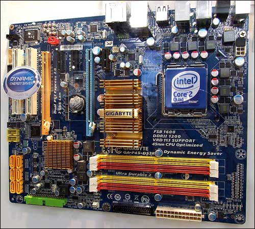 Gigabyte GA-P45-DS3R