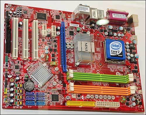 MSI P45 Neo
