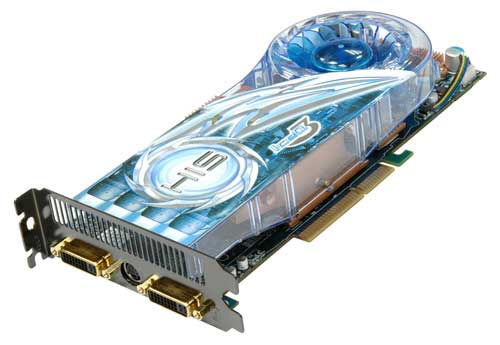 HIS HD 3850 IceQ 3 Turbo 515MB GDDR3 AGP