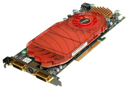 HIS HD 3850 HDMI 515MB GDDR3 AGP