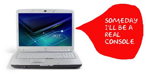 игровая консоль Acer