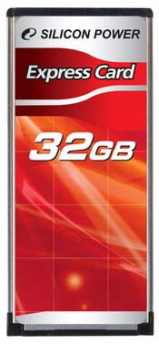 Silicon Power 32GB ExpressCard/34 SSD