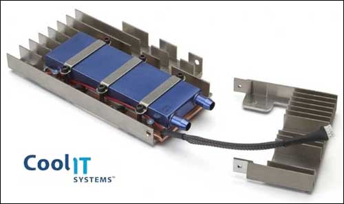 CoolIT Systems NVIDIA VGA MTEC Cold Plate