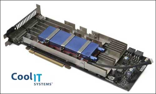 CoolIT Systems NVIDIA VGA MTEC Cold Plate