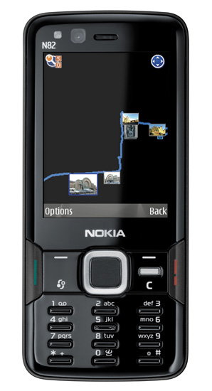 Nokia N82:    