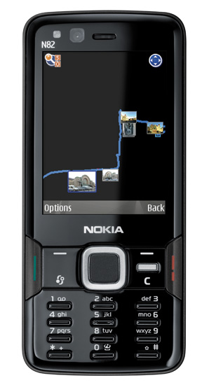 Nokia N82: �������� ������� ��� ���������������