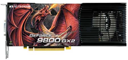 ESC GeForce 9800 GX2 (N9800GX2-1024PX-F)