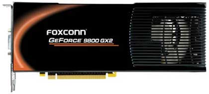Foxconn GeForce 9800 GX2 (9800GX2-1024)