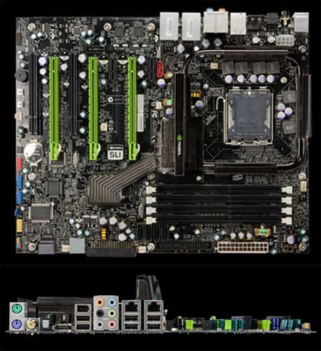 NVIDIA nForce 790i Ultra SLI Motherboard