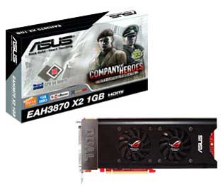 ASUS EAH3870X2 TOP/G/3DHTI/1G