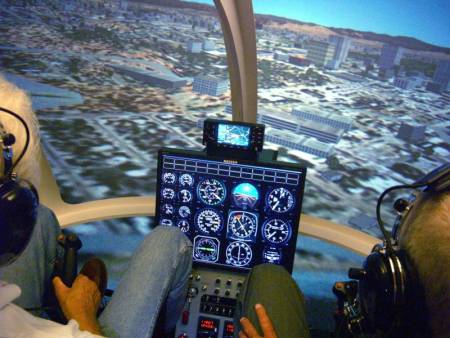 FLYIT Professional Helicopter Simulator