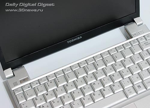 Toshiba Portege R500. Дополнительные клавиши.
