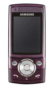 Samsung G600 Belle: телефон в комплекте с лаком для ногтей