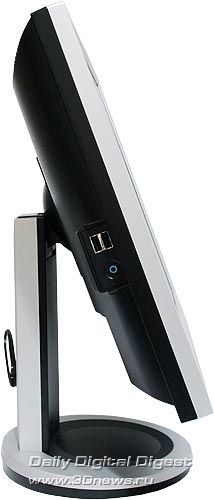Samsung 720XT. Вид слева.