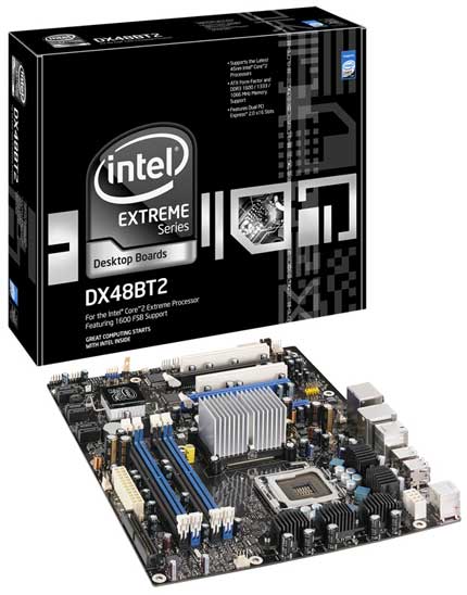 Intel Desktop Board DX48BT2