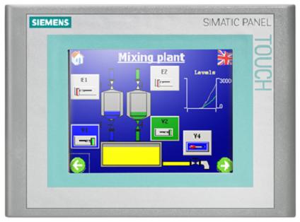 Simatic Multipanel MP 277