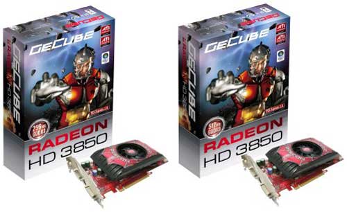 GeCube GC-HD385P3-D3 and GC-HD385P3-E3