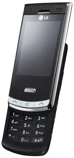 LG KF750 Black Label