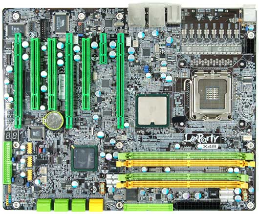 DFI LANParty LT X48-T2R