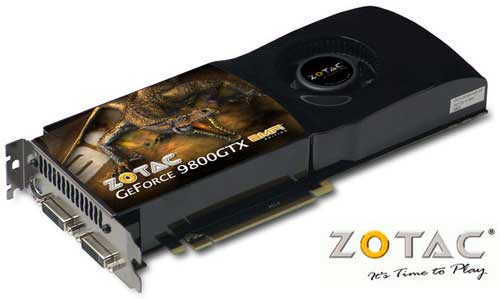 Zotac GeForce 9800 GTX AMP! Edition