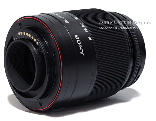Sony DSLR-A200. Объектив f 18-70 мм.