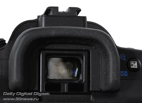 Sony DSLR-A200. Видоискатель.