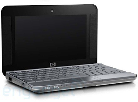 Новость дня: HP Mini - альтернатива Eee PC или нечто лучшее