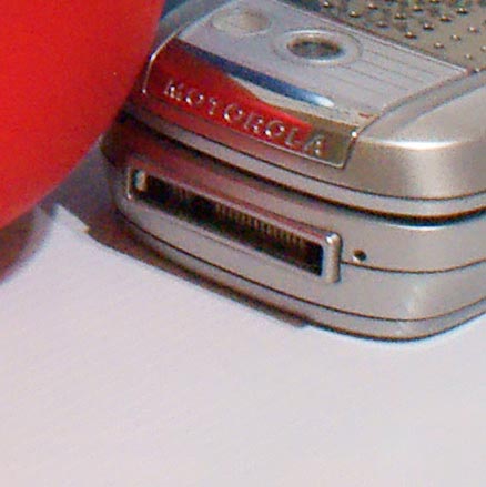 Sony DSLR-A200. 3-й фрагмент ISO 1600.