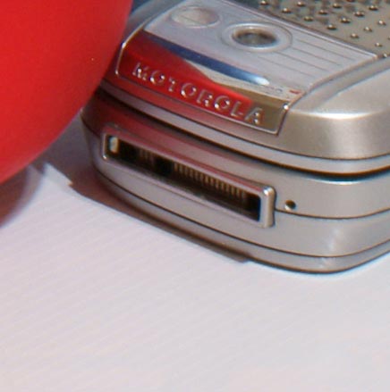 Sony DSLR-A200. 3-й фрагмент ISO 200.