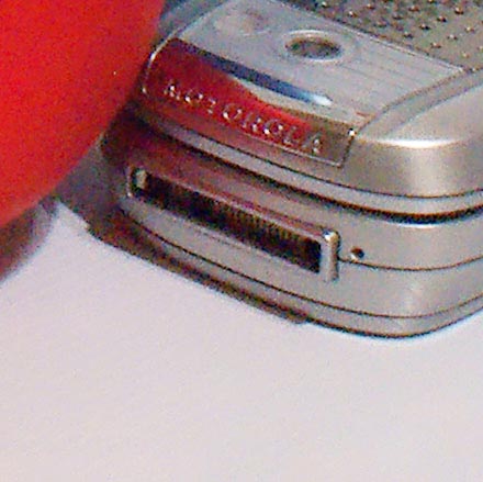 Sony DSLR-A200. 3-й фрагмент ISO 3200.