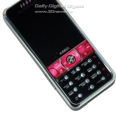 Sony Ericsson K660i