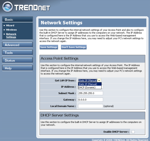 TEW-630APB, ������� ���������.