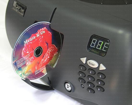 Dacal Caftek Digital Disc Organizer