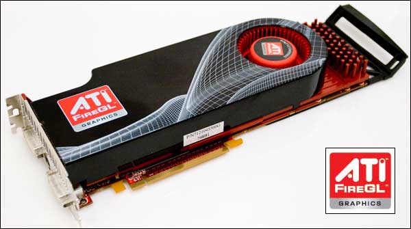 ATI FireGL V8600 1GB GDDR4