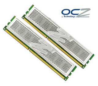 OCZ 2048MB PC3-16000 CL9 Enhanced Bandwidth XTC Platinum Kit