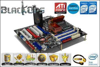 Foxconn Quantum Force BLACKOPS