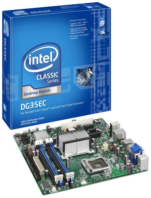 Intel Desktop Board DG35EC