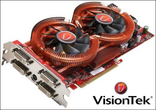 VisionTek Radeon HD 3870 X2 Overclocked Edition