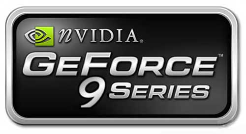 NVIDIA GeForce 9 Series Logo