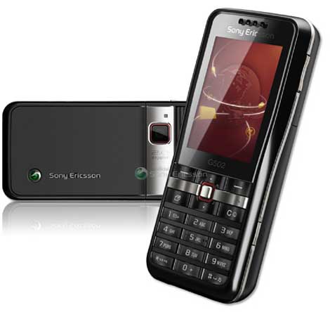 Sony Ericsson G502 Sony Ericsson G502