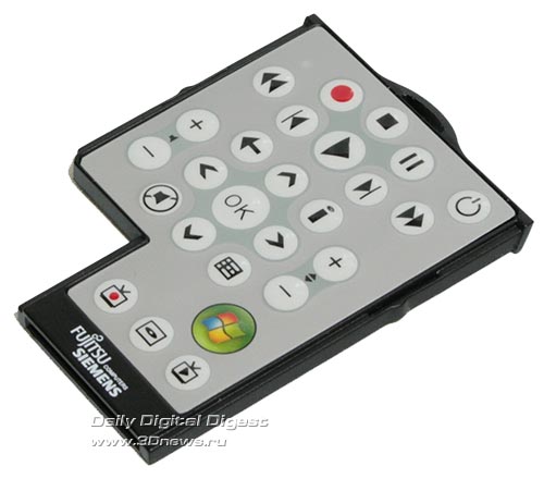 Fujitsu-SIEMENS Amilo Xi2428. Пульт дистанционного управления.