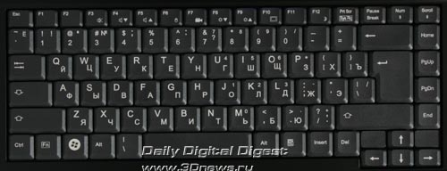 Fujitsu-SIEMENS Amilo Xi2428. Клавиатура.