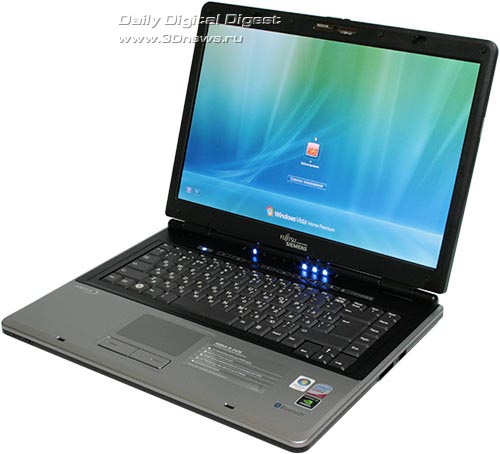 Fujitsu-SIEMENS Amilo Xi2428. Вид общий.