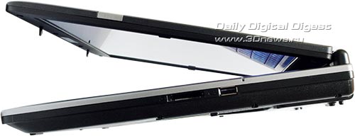 Fujitsu-SIEMENS Amilo Xi2428. Вид справа.