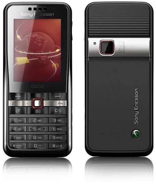 Sony Ericsson G502